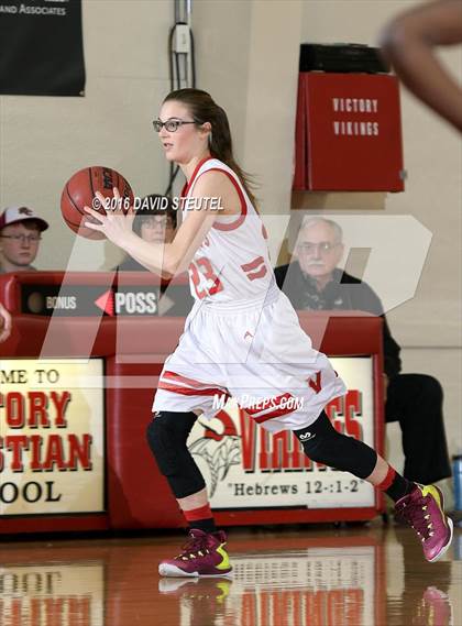Thumbnail 3 in Valley Christian vs. Victory Christian (Viking Classic) photogallery.