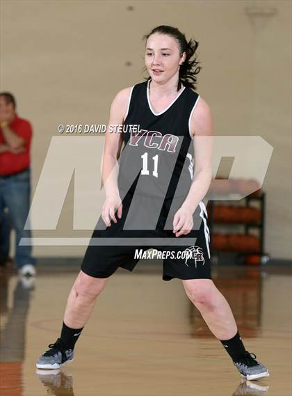 Thumbnail 3 in Valley Christian vs. Victory Christian (Viking Classic) photogallery.
