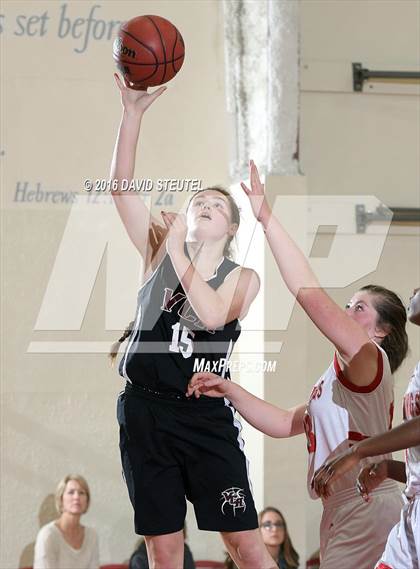 Thumbnail 3 in Valley Christian vs. Victory Christian (Viking Classic) photogallery.