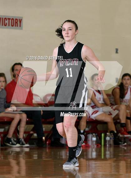 Thumbnail 2 in Valley Christian vs. Victory Christian (Viking Classic) photogallery.