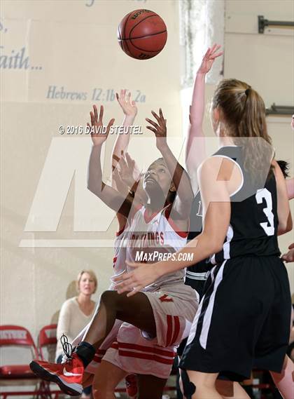 Thumbnail 2 in Valley Christian vs. Victory Christian (Viking Classic) photogallery.