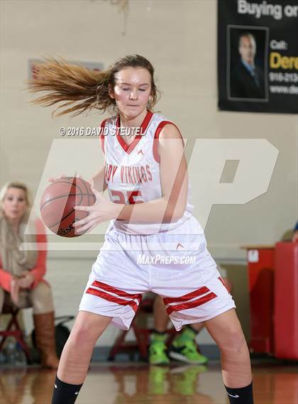 Thumbnail 3 in Valley Christian vs. Victory Christian (Viking Classic) photogallery.