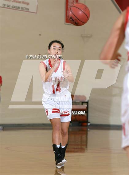 Thumbnail 3 in Valley Christian vs. Victory Christian (Viking Classic) photogallery.
