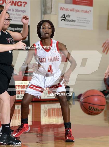 Thumbnail 2 in Valley Christian vs. Victory Christian (Viking Classic) photogallery.