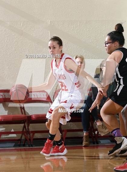 Thumbnail 2 in Valley Christian vs. Victory Christian (Viking Classic) photogallery.
