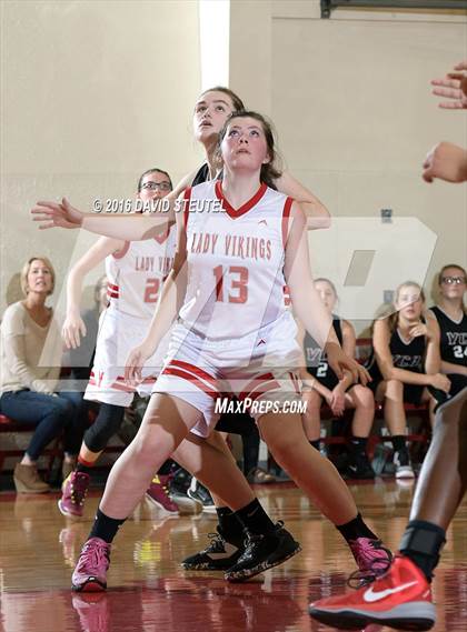 Thumbnail 3 in Valley Christian vs. Victory Christian (Viking Classic) photogallery.