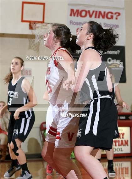 Thumbnail 3 in Valley Christian vs. Victory Christian (Viking Classic) photogallery.