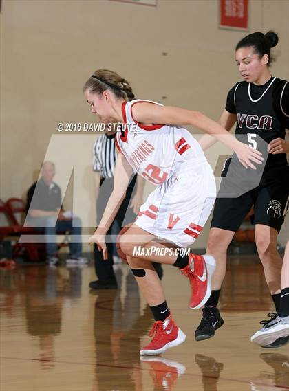 Thumbnail 2 in Valley Christian vs. Victory Christian (Viking Classic) photogallery.