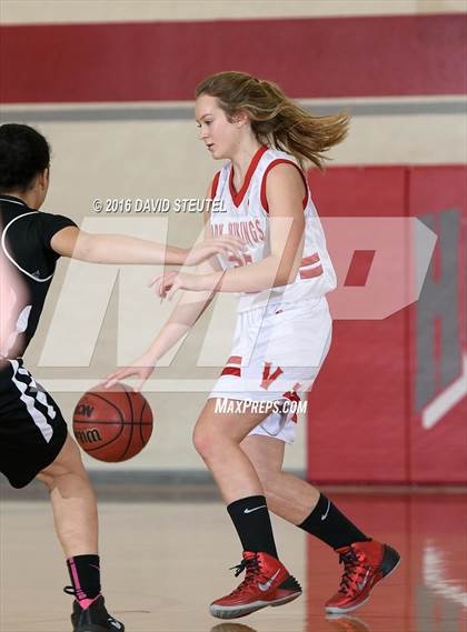 Thumbnail 3 in Valley Christian vs. Victory Christian (Viking Classic) photogallery.