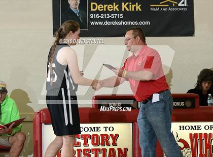 Thumbnail 2 in Valley Christian vs. Victory Christian (Viking Classic) photogallery.