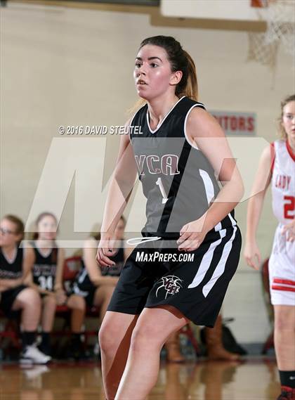 Thumbnail 2 in Valley Christian vs. Victory Christian (Viking Classic) photogallery.