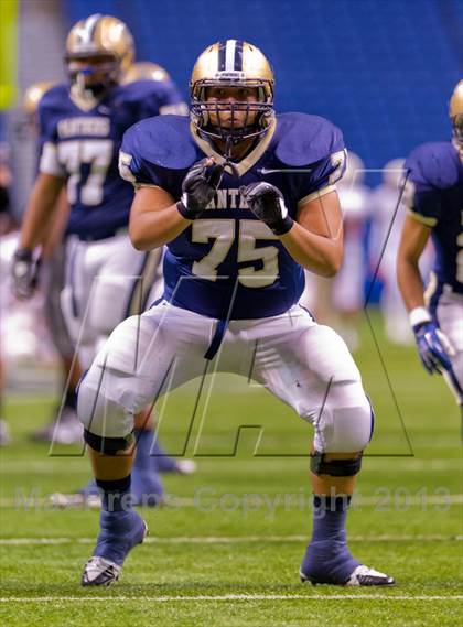 Thumbnail 2 in Madison vs. O'Connor (UIL 5A D1 Region 4 Area Playoff) photogallery.