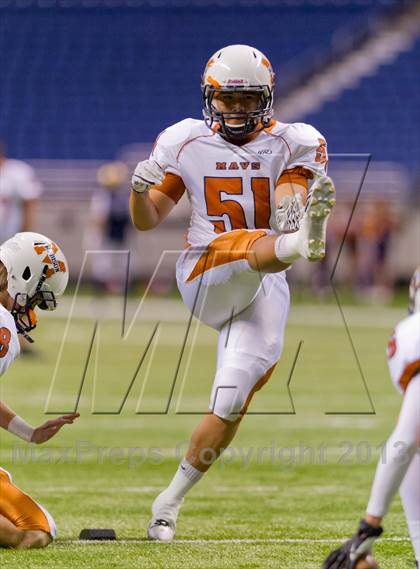 Thumbnail 1 in Madison vs. O'Connor (UIL 5A D1 Region 4 Area Playoff) photogallery.