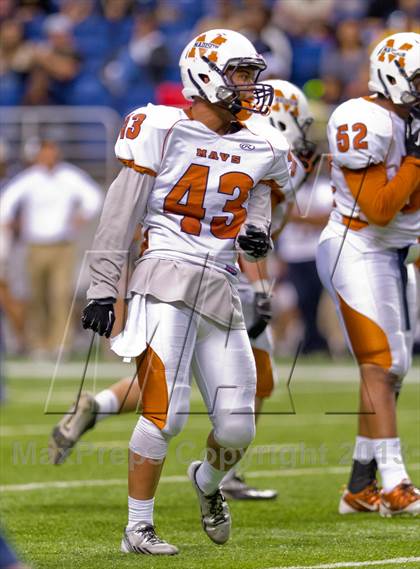 Thumbnail 1 in Madison vs. O'Connor (UIL 5A D1 Region 4 Area Playoff) photogallery.