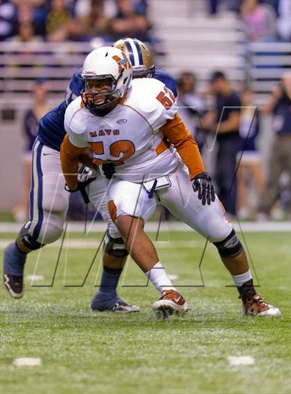 Thumbnail 1 in Madison vs. O'Connor (UIL 5A D1 Region 4 Area Playoff) photogallery.