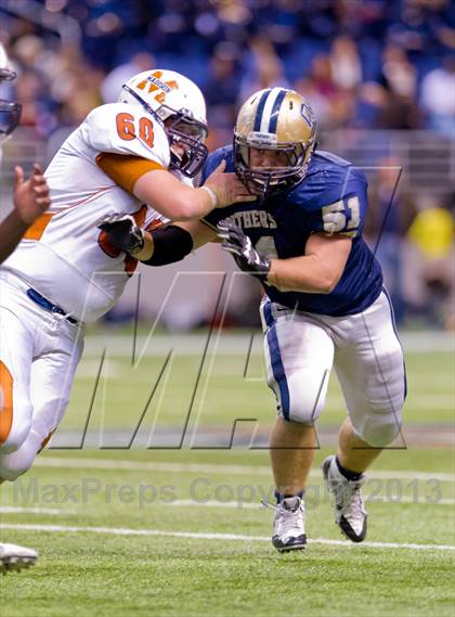 Thumbnail 3 in Madison vs. O'Connor (UIL 5A D1 Region 4 Area Playoff) photogallery.