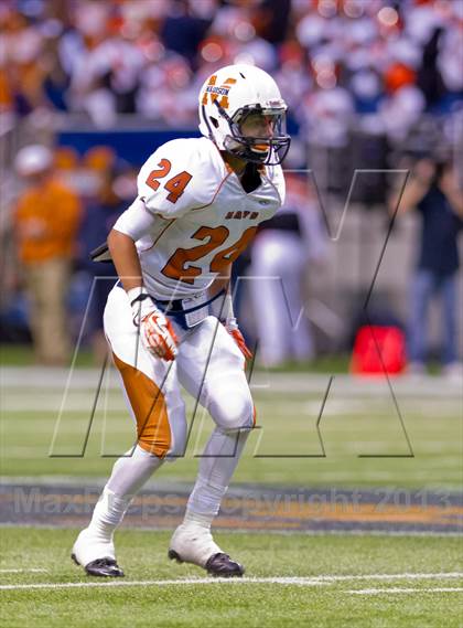 Thumbnail 2 in Madison vs. O'Connor (UIL 5A D1 Region 4 Area Playoff) photogallery.