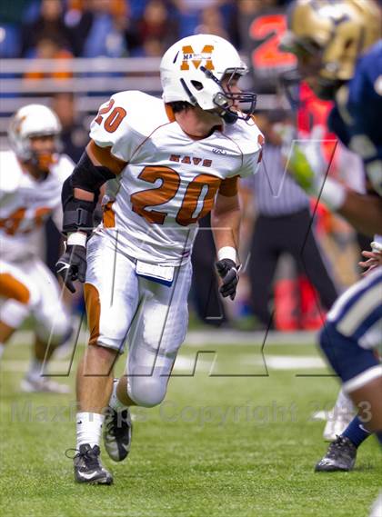 Thumbnail 3 in Madison vs. O'Connor (UIL 5A D1 Region 4 Area Playoff) photogallery.