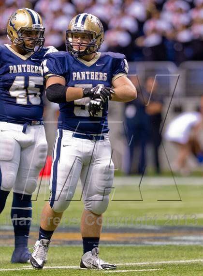 Thumbnail 2 in Madison vs. O'Connor (UIL 5A D1 Region 4 Area Playoff) photogallery.