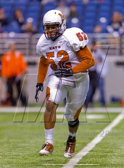 Thumbnail 3 in Madison vs. O'Connor (UIL 5A D1 Region 4 Area Playoff) photogallery.