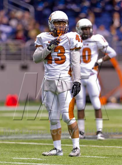 Thumbnail 3 in Madison vs. O'Connor (UIL 5A D1 Region 4 Area Playoff) photogallery.