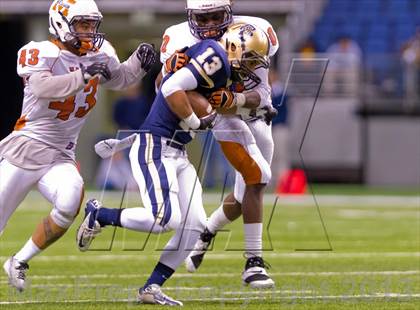 Thumbnail 1 in Madison vs. O'Connor (UIL 5A D1 Region 4 Area Playoff) photogallery.