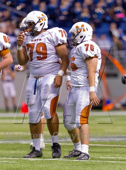 Thumbnail 3 in Madison vs. O'Connor (UIL 5A D1 Region 4 Area Playoff) photogallery.