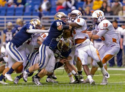 Thumbnail 1 in Madison vs. O'Connor (UIL 5A D1 Region 4 Area Playoff) photogallery.
