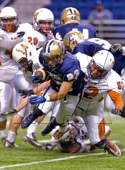 Thumbnail 3 in Madison vs. O'Connor (UIL 5A D1 Region 4 Area Playoff) photogallery.
