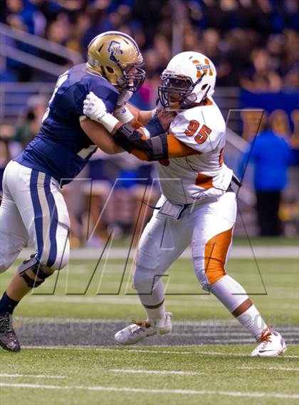 Thumbnail 1 in Madison vs. O'Connor (UIL 5A D1 Region 4 Area Playoff) photogallery.