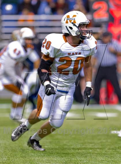 Thumbnail 2 in Madison vs. O'Connor (UIL 5A D1 Region 4 Area Playoff) photogallery.