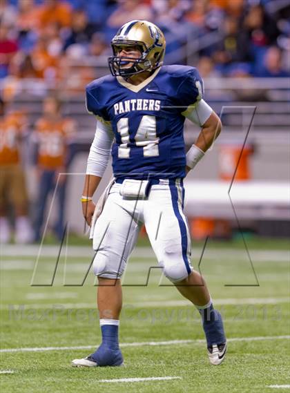 Thumbnail 3 in Madison vs. O'Connor (UIL 5A D1 Region 4 Area Playoff) photogallery.