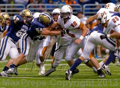 Thumbnail 2 in Madison vs. O'Connor (UIL 5A D1 Region 4 Area Playoff) photogallery.