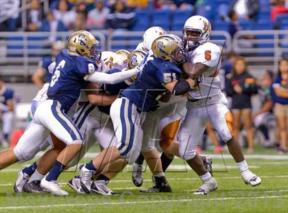 Thumbnail 3 in Madison vs. O'Connor (UIL 5A D1 Region 4 Area Playoff) photogallery.