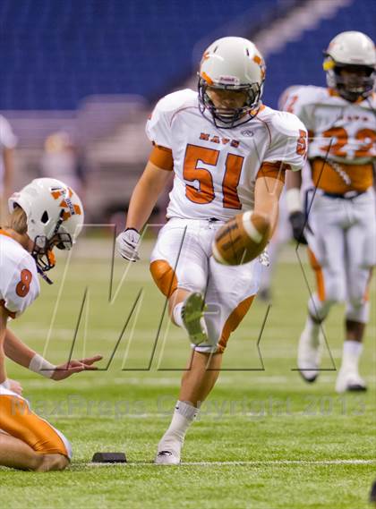 Thumbnail 2 in Madison vs. O'Connor (UIL 5A D1 Region 4 Area Playoff) photogallery.