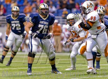 Thumbnail 2 in Madison vs. O'Connor (UIL 5A D1 Region 4 Area Playoff) photogallery.
