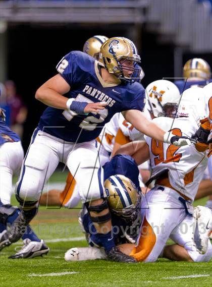 Thumbnail 2 in Madison vs. O'Connor (UIL 5A D1 Region 4 Area Playoff) photogallery.