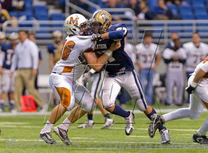 Thumbnail 2 in Madison vs. O'Connor (UIL 5A D1 Region 4 Area Playoff) photogallery.