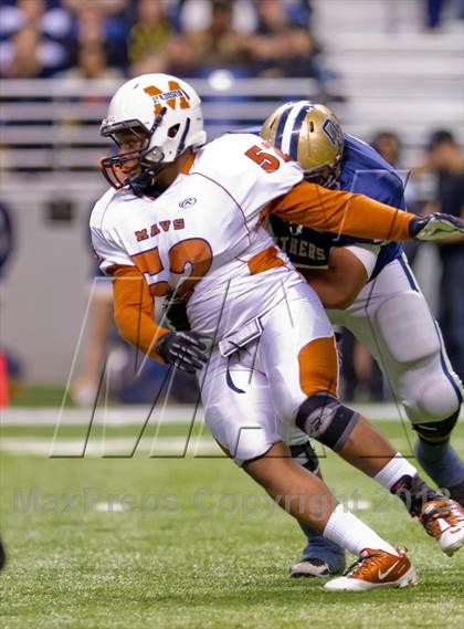 Thumbnail 3 in Madison vs. O'Connor (UIL 5A D1 Region 4 Area Playoff) photogallery.