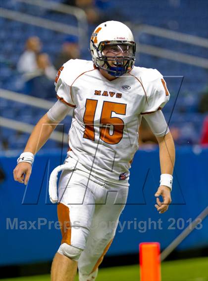 Thumbnail 2 in Madison vs. O'Connor (UIL 5A D1 Region 4 Area Playoff) photogallery.