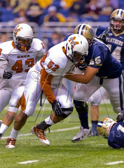 Thumbnail 1 in Madison vs. O'Connor (UIL 5A D1 Region 4 Area Playoff) photogallery.