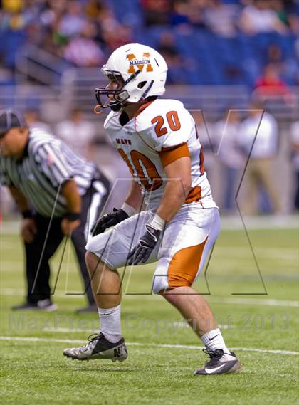 Thumbnail 2 in Madison vs. O'Connor (UIL 5A D1 Region 4 Area Playoff) photogallery.