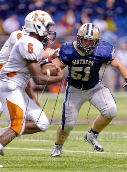 Thumbnail 1 in Madison vs. O'Connor (UIL 5A D1 Region 4 Area Playoff) photogallery.
