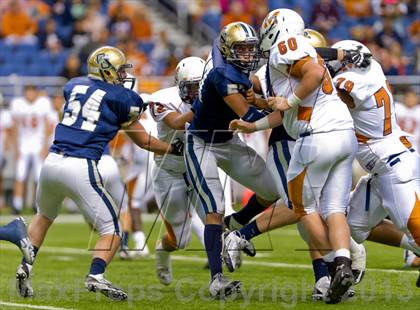 Thumbnail 2 in Madison vs. O'Connor (UIL 5A D1 Region 4 Area Playoff) photogallery.