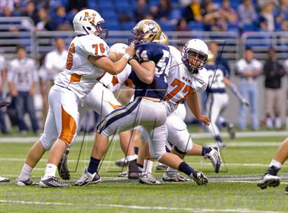 Thumbnail 3 in Madison vs. O'Connor (UIL 5A D1 Region 4 Area Playoff) photogallery.
