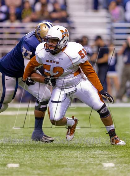 Thumbnail 3 in Madison vs. O'Connor (UIL 5A D1 Region 4 Area Playoff) photogallery.