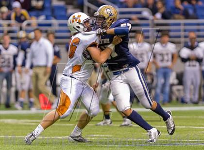 Thumbnail 3 in Madison vs. O'Connor (UIL 5A D1 Region 4 Area Playoff) photogallery.