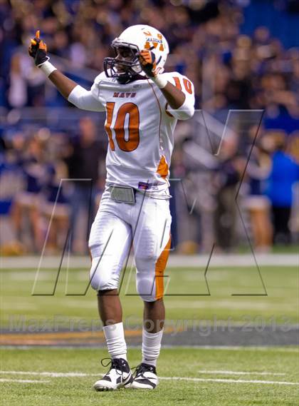Thumbnail 2 in Madison vs. O'Connor (UIL 5A D1 Region 4 Area Playoff) photogallery.