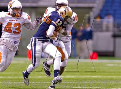 Thumbnail 3 in Madison vs. O'Connor (UIL 5A D1 Region 4 Area Playoff) photogallery.