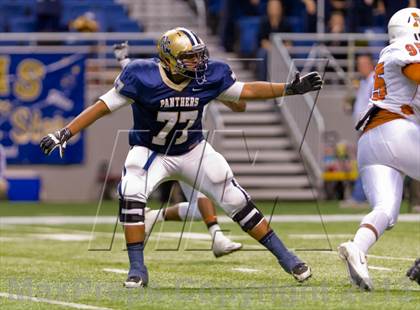 Thumbnail 3 in Madison vs. O'Connor (UIL 5A D1 Region 4 Area Playoff) photogallery.